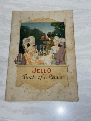 Libro de cocina ilustrado de gelatina vintage de 1920 Genesee Pure Food Co Foto 1 de 4