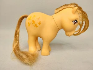 G1 1982 My Little Pony - BUTTERSCOTCH - Flat Foot - PATENT PENDING MARK Vintage - Picture 1 of 10
