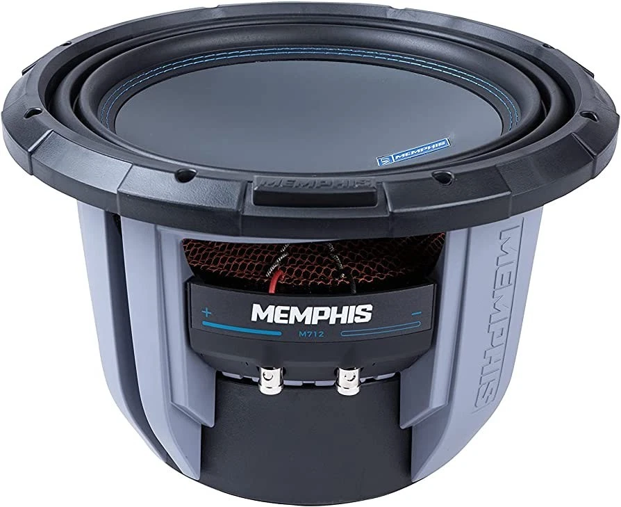 NUEVO Subwoofer de audio para automóvil Memphis Audio M71212 12" 750 W RMS SVC, 1 o 2 ohmios Foto 1 de 1