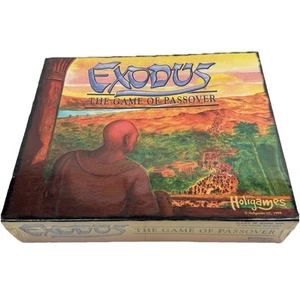 EXODUS The Game Of Passover Holigames 1999 JewishNew Sealed - Picture 1 of 8