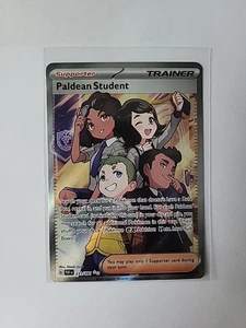 Paldean Student 231/091 Sv: Paldean Fates Holo - Bild 1 von 2