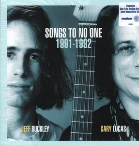 Jeff Buckley and Gary Lucas Songs To No One LP vinyl Europe Evolver 2025 2LP - Picture 1 of 2