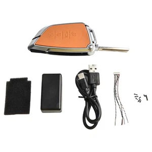 Car Key Replacement LCD Car Key Anti-lost Function Owner's Phone Number Setting - Picture 1 of 12