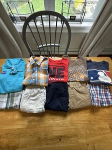 Boys' Bundle Shirts & Shirts. Sizes 6, 6/7, 7, xS Multiple Outfits. Summer Lot - Picture 1 of 9