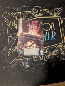 Android Netrunner - Criminal - Nero Severn Promo/Alternate Art FFG Official - Picture 1 of 2