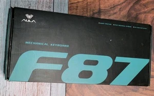 AULA F87 Wireless Mechanical Keyboard,75% TKL Custom Hot Swappable Keyboard - Picture 1 of 4