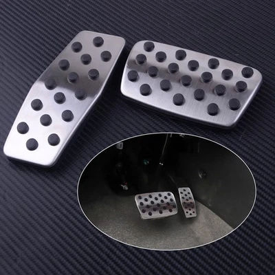 Крышка педали тормоза акселератора автомобиля подходит для Chevrolet Cruze Malibu AT - Изображение 1 из 4