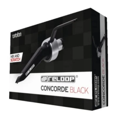 Reloop Concorde Black (von Ortofon) Plattenspieler Tonabnehmer für DJ, schwarz - Bild 1 von 4