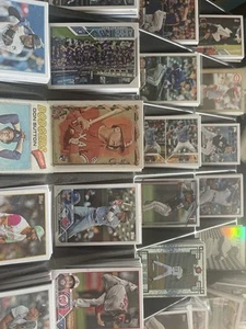 MLB Team Taschen: 35+ Karten pro Tasche - Bild 1 von 1