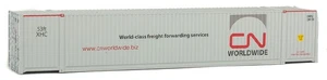 Walthers HO Scale 53' Singamas Corrugated Shipping Container Canadian National - Picture 1 of 1