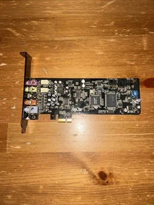 ASUS DOLBY N13219 KARTA DŹWIĘKOWA - XONAR DGX PCIe 5.1 kanałowa szybka bezpłatna wysyłka - Zdjęcie 1 z 6