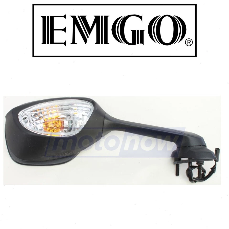 Emgo OE Style Mirror for 2011-2019 Suzuki GSX-R750 - Body Mirrors  wa Foto 1 de 4