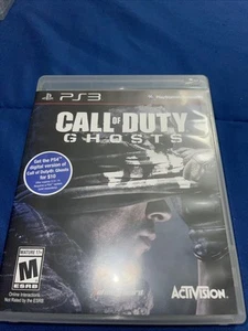 Call of Duty Ghosts PS3 PlayStation 3 - Complete CIB tested - Picture 1 of 6
