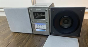 SONY CMT-MD1 Minidisc MD CD Stereo mini system - Picture 1 of 17