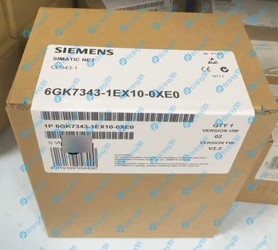 1PCS NEW SIEMENS PLC MODULE 6GK7343-1EX10-0XE0 6GK7 343-1EX10-0XE0 - Image 1 of 2