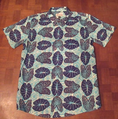 NUEVO Pataloha Pantagonia Malihini Floral Botón Delantero Camisa Hawaiana MEDIANA Foto 1 de 3