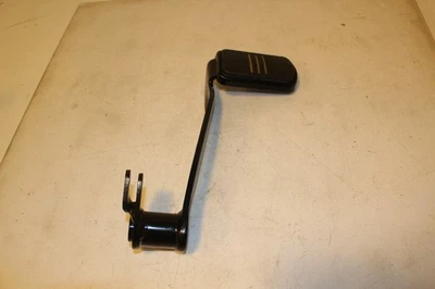 Harley Davidson OEM TOURING 07-NEWER PEDAL DE FRENO NEGRO CON ALMOHADILLA STREAMINLINE  Foto 1 de 4