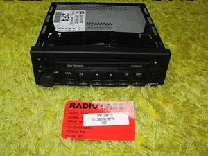 OPEL CD Autoradio Delco CDR 500 Omega B, Vectra B, Zafira A, Astra G + Codecard - Bild 1 von 3