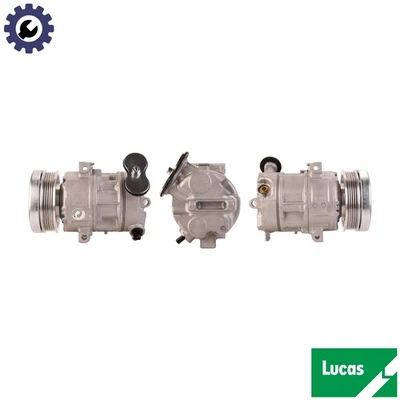 COMPRESSOR AIR CONDITIONING ACP513 FOR VAUXHALL CORSA/Mk/IV/VAN/III CORSAVAN - Image 1 of 4