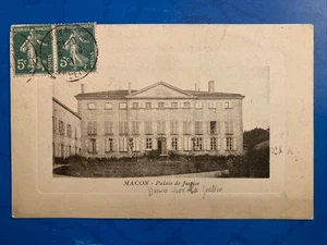 Macon - Palais de Justice • Postkarte gelaufen - Bild 1 von 6