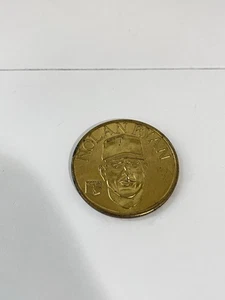 1992 Bandai Sport Stars Collector Coin - Nolan Ryan Texas Rangers - Picture 1 of 3