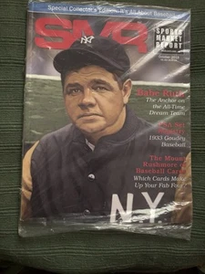 PSA Magazine Babe Ruth Sports Market Report SMR March 2018 SEALED! - Picture 1 of 2