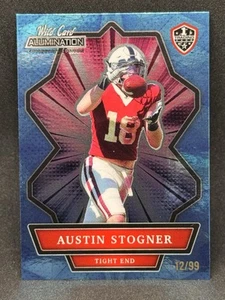 Austin Stogner 2021 Wild Card Alumination 1st #ANBC-4 azul/99 - Imagen 1 de 2