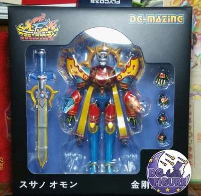 DG Mazing Digimon Susanoomon Kaiser Greymon Resin Action Figure Statue Model GK - Image 1 of 4
