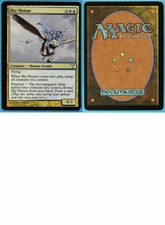 Sky Hussar Dissension NM Uncommon Misprint Miscut CARD (ID# m15377) ABUGames