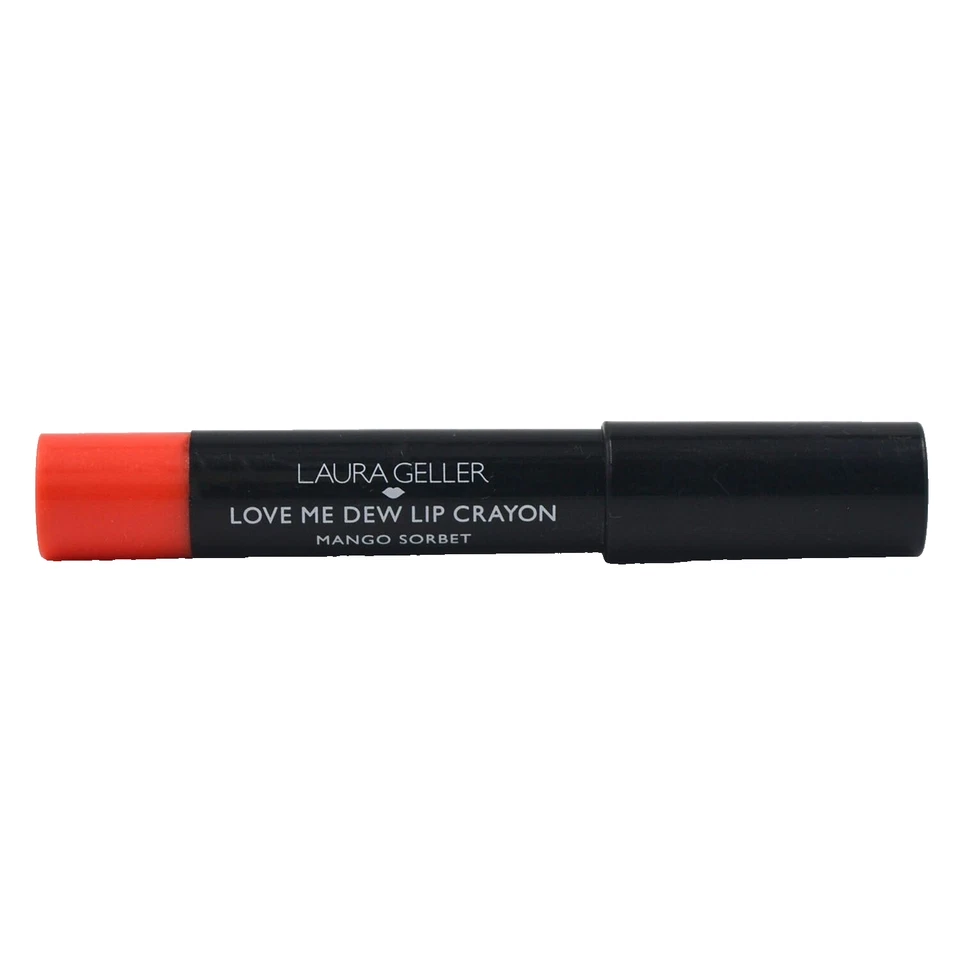 Laura Geller Love Me Dew Lip Crayon Mango Sorbet 0.10 oz - Image 1 of 1
