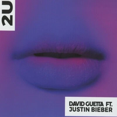 DAVID GUETTA FEAT. JUSTIN BIEBER - 2U (2-TRACK)   CD SINGLE NEU - Bild 1 von 2