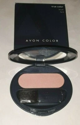 Descatalogado AVON COLOR TRUE COLOR RUBOR SEDA TAMAÑO COMPLETO SIN SELLAR NUEVO EN CAJA Foto 1 de 4