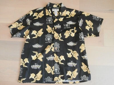 CAMISA KAMP, Eagle Crest, Hombre XXL Negra Hombre Ejército de EE. UU. Foto 1 de 4