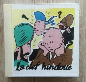 JIJE ** LA CLEF HINDOUE FAC SIMILE ** ED PIRATE 100 EX 1981 PROCHE NEUF - Picture 1 of 6