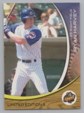 Ryan Harvey Peoria Chiefs 2005 DAV Minor League Baseball Card