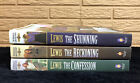 BEVERLY LEWIS The Heritage of Lancaster County Books 1-3 Paperback Amish VGC