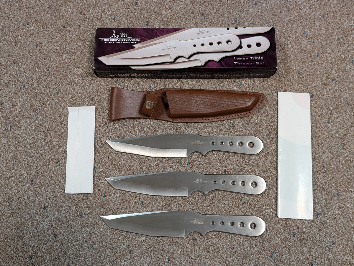 United Cutlery Stainless Steel Blade Throwing Collectible United Cutlery Stainless Steel Blade Throwing Collectible