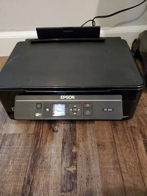 Epson XP-340 Color Photo Printer Expression Home Model C462U - Image 1 of 4
