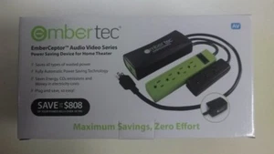 EmberTec Ember Ceptor AV Series Power Saver Surge Protector ECUSAV-ET-01 NIB - Picture 1 of 6