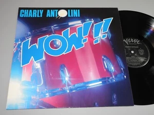Charly Antolini NM Verve LP - WOW ! |59 - Imagen 1 de 2