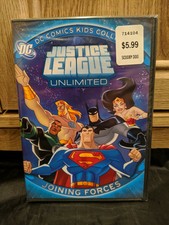 Justice League Unlimited Joining Forces (DVD, 2005) NEW Sealed