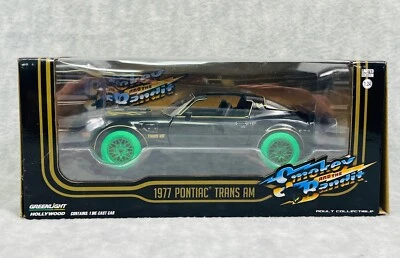 🦅GREENLIGHT 1/64 1977 Pontiac Trans Am Smokey and the Bandit GREENIE CHASE🦅 - Image 1 of 4