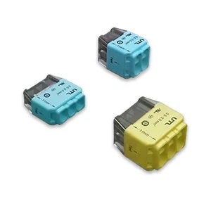 Steckklemmen Steckverbinder Verbindungsklemmen Kabelklemmen Dosenklemmen Klemmen - Bild 1 von 12