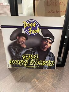 Tha Dogg Pound - Dogg Food Promo Poster Death Row Authentic 90s Snoop Dr Dre 12"