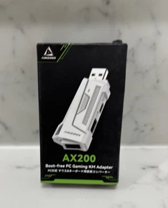 AIMZENIX AX200 BOOT-FREE PC GAMING KM ADAPTER NEW IN BOX - Picture 1 of 5