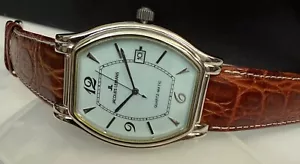 Quartz-Matic Men's Watch JL-791 Rarity Automatic With Power Reserve - Picture 1 of 5