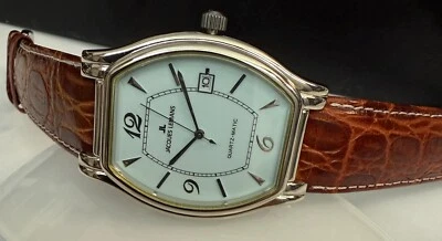 Reloj Quartz-Matic Jacques Lemans JL-792 Rareza Automático Con Almacenamiento Eléctrico Foto 1 de 4