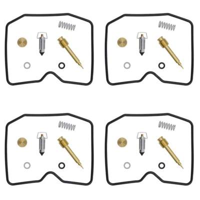 Juego de 4 Kit de Reparación de Carburador para Kawasaki ZX600 A Ninja 600R ZX600 B1 Ninja 600RX Foto 1 de 4