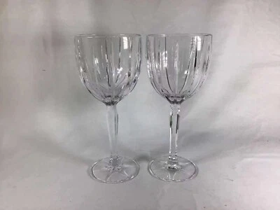Waterford Crystal Wine Glass Goblets For Gift Set of 2 - Image 1 of 4