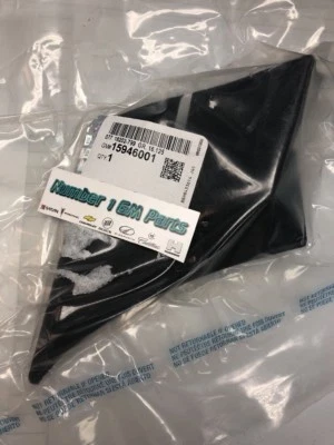 Original GM 15946001 LH Del Lado del Conductor Limpiaparabrisas Capucha Extremo Tapa Panel 07-11 Foto 1 de 2